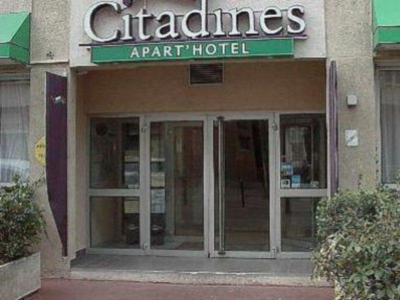 Citadines Part-Dieu Lyon Eksteriør bilde
